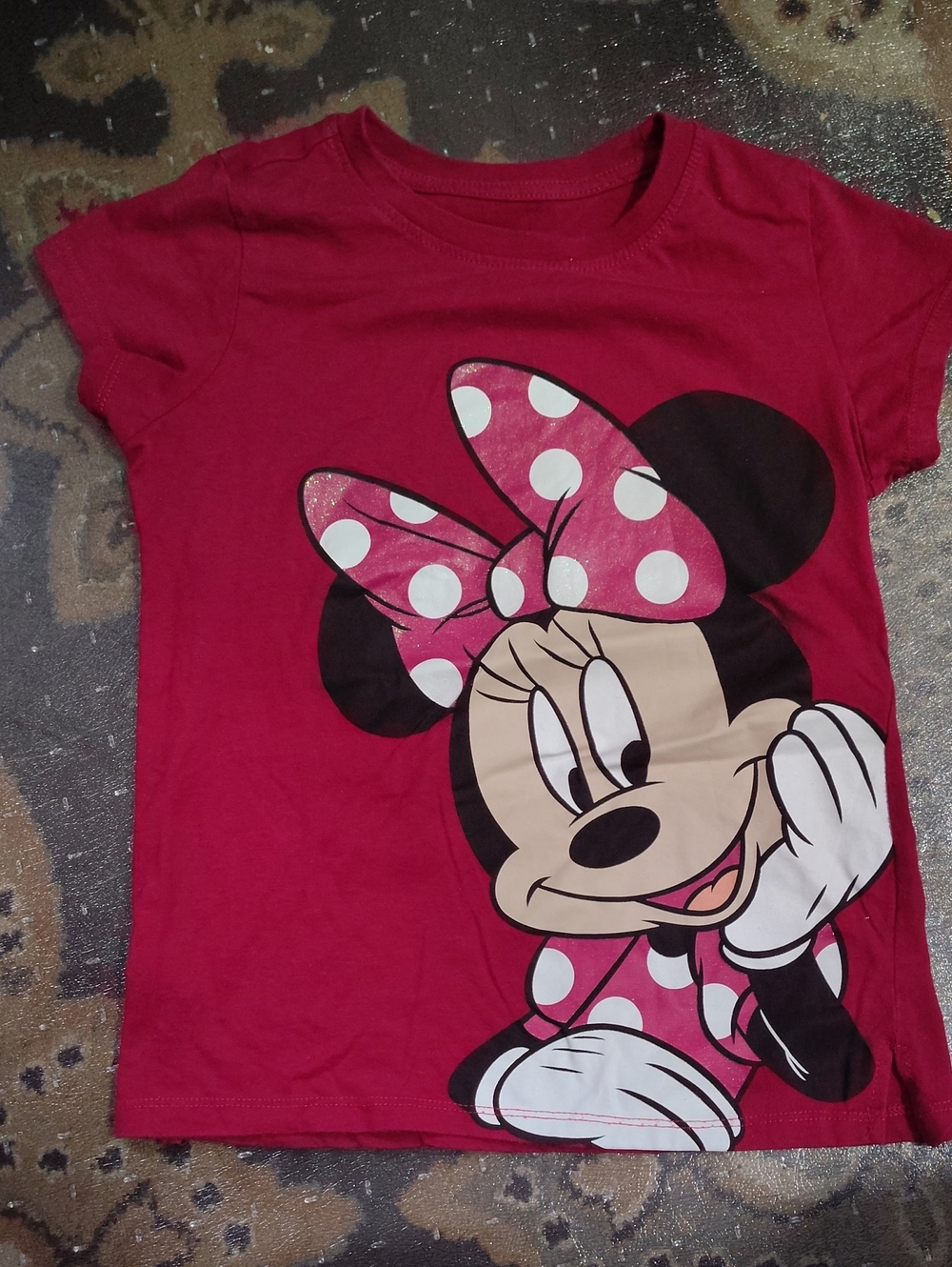 Disney Minnie Mouse Shirt Size 7/8 $15